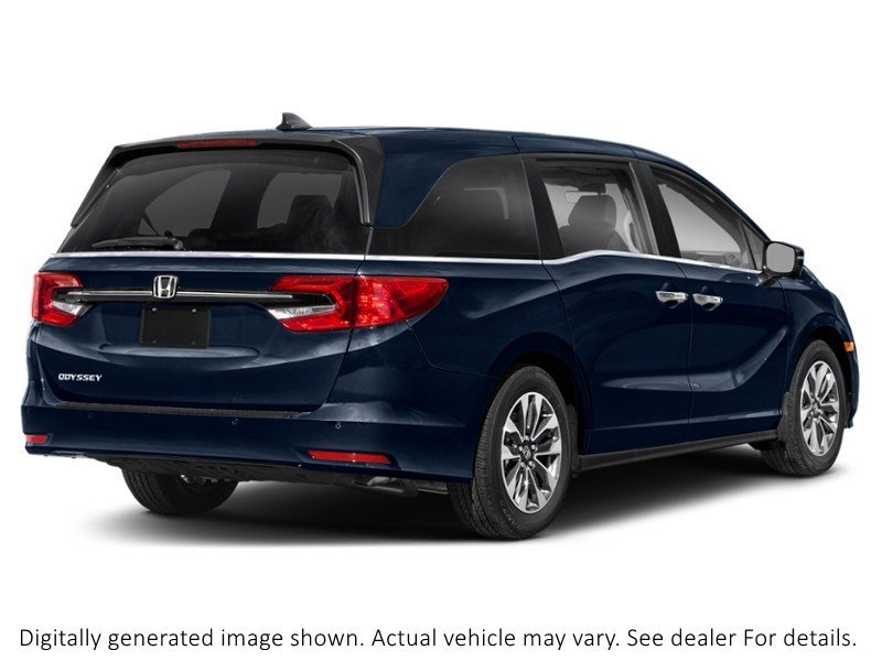 2022 Honda Odyssey Ex-L Res Auto Obsidian Blue Pearl  Shot 8