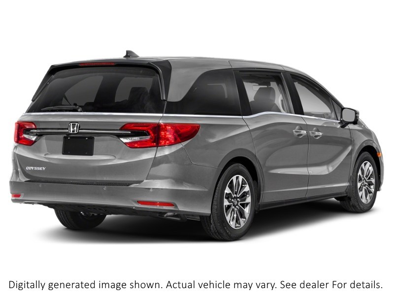 2022 Honda Odyssey Ex-L Res Auto Lunar Silver Metallic  Shot 15