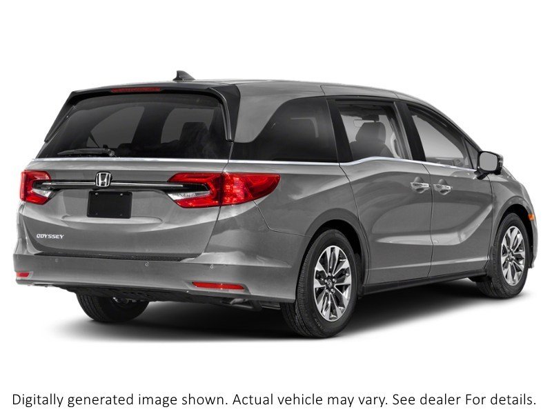 2022 Honda Odyssey Ex-L Res Auto Lunar Silver Metallic  Shot 15