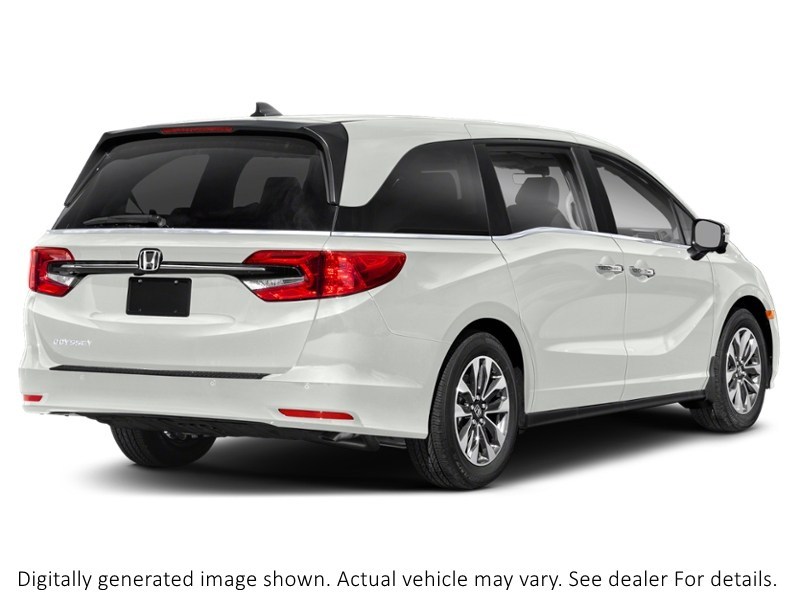 2022 Honda Odyssey Ex-L Res Auto Platinum White Pearl  Shot 21