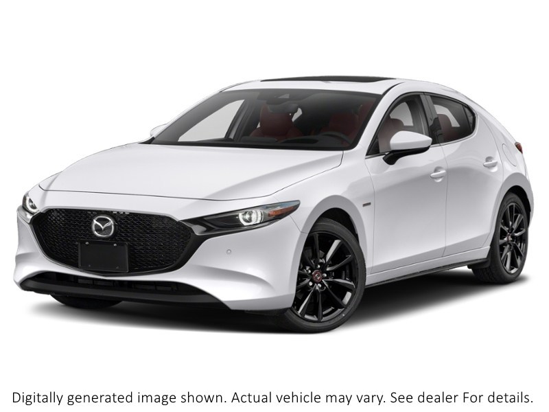 2021 Mazda Mazda3 Sport 100Th Anniversary Edition Auto I-Activ AWD Snowflake White Pearl  Shot 1