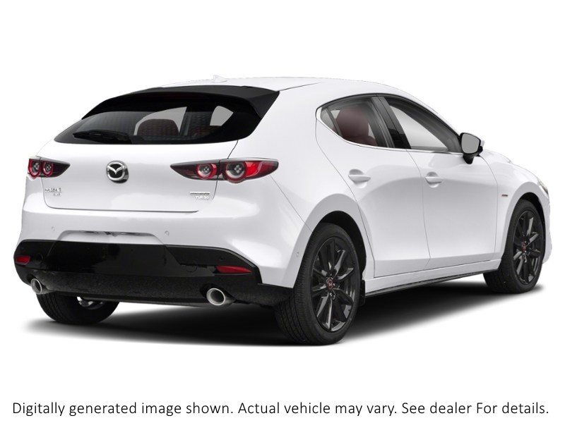 2021 Mazda Mazda3 Sport 100Th Anniversary Edition Auto I-Activ AWD Snowflake White Pearl  Shot 2