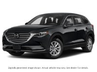2022 Mazda Cx-9 Gs AWD Jet Black Mica  Shot 1