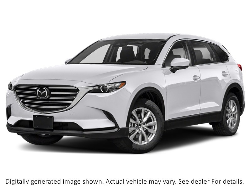 2022 Mazda Cx-9 Gs AWD Snowflake White Pearl  Shot 7