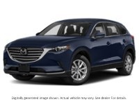 2022 Mazda Cx-9 Gs AWD Deep Crystal Blue Mica  Shot 13