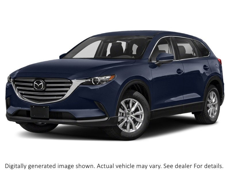 2022 Mazda Cx-9 Gs AWD Deep Crystal Blue Mica  Shot 13