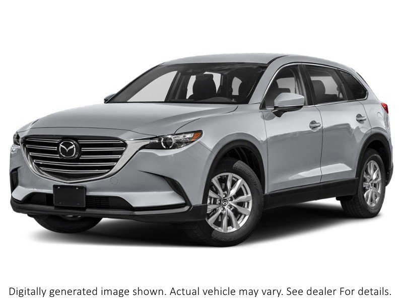 2022 Mazda Cx-9 Gs AWD Sonic Silver Metallic  Shot 19