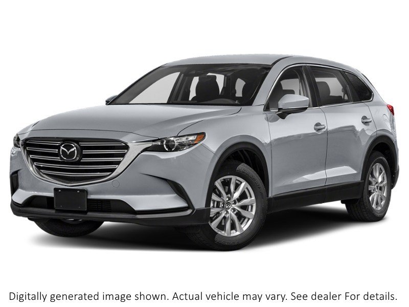 2022 Mazda Cx-9 Gs AWD Sonic Silver Metallic  Shot 19