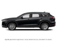 2022 Mazda Cx-9 Gs AWD Jet Black Mica  Shot 5