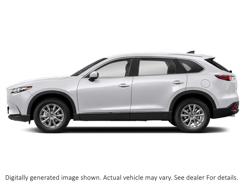2022 Mazda Cx-9 Gs AWD Snowflake White Pearl  Shot 9