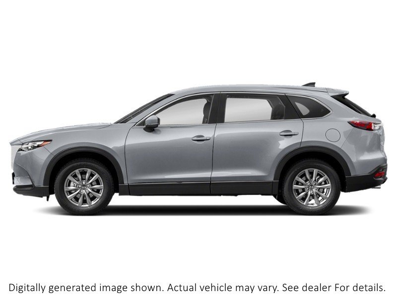 2022 Mazda Cx-9 Gs AWD Sonic Silver Metallic  Shot 21
