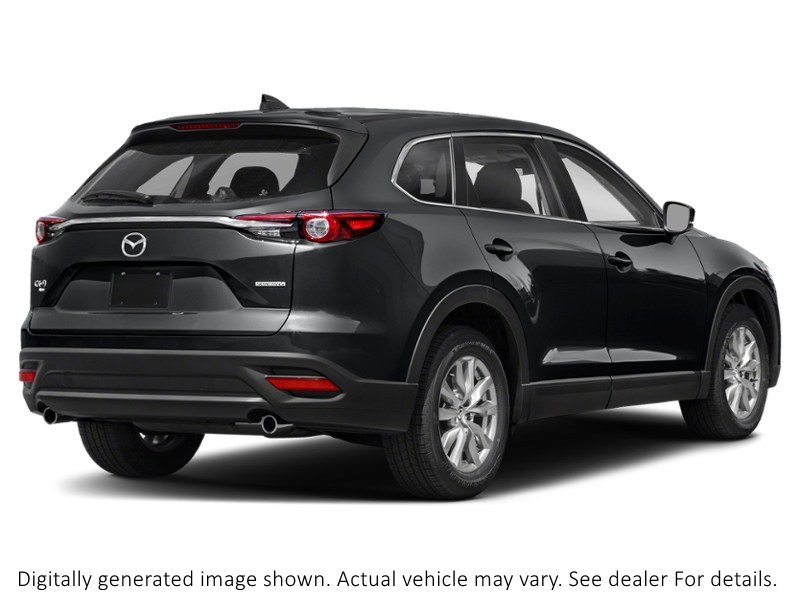 2022 Mazda Cx-9 Gs AWD Jet Black Mica  Shot 6