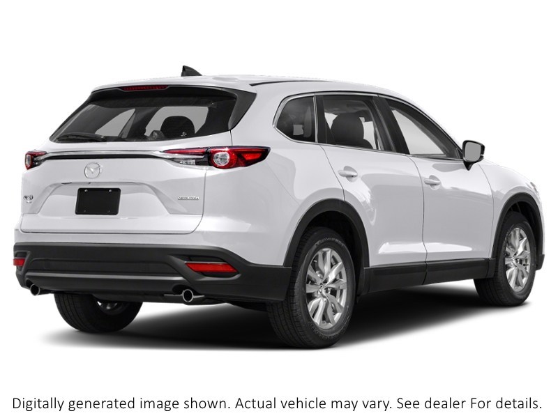 2022 Mazda Cx-9 Gs AWD Snowflake White Pearl  Shot 8