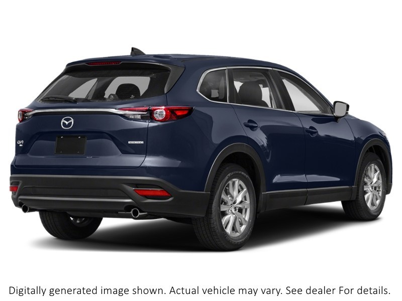 2022 Mazda Cx-9 Gs AWD Deep Crystal Blue Mica  Shot 14