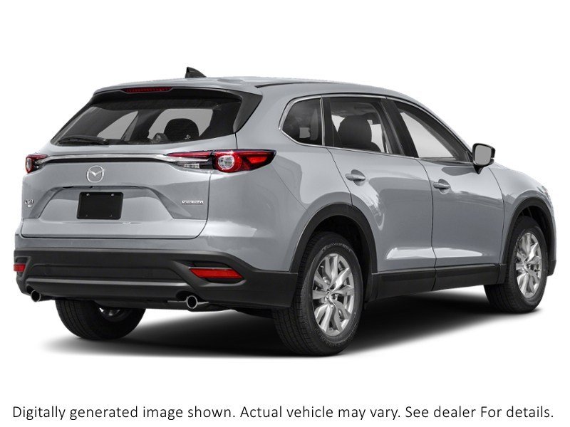 2022 Mazda Cx-9 Gs AWD Sonic Silver Metallic  Shot 20
