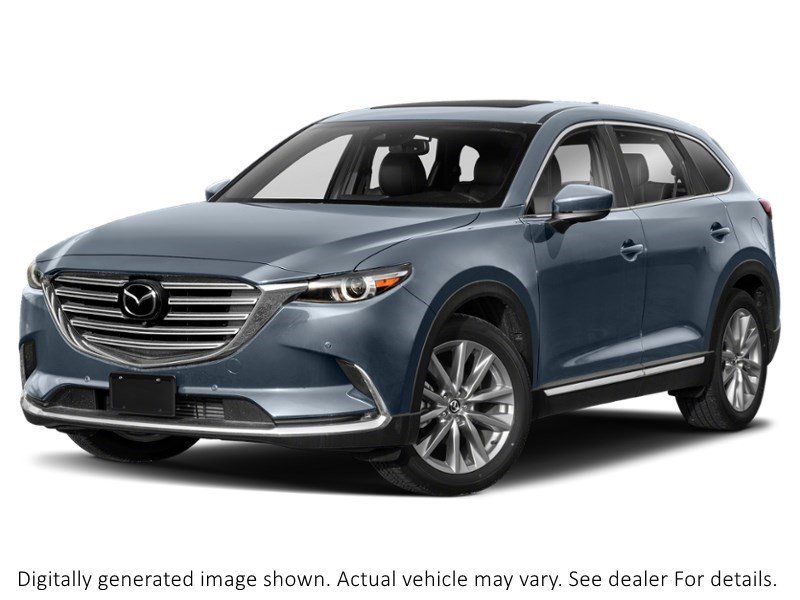 2022 Mazda Cx-9 GT AWD Polymetal Grey Metallic  Shot 1