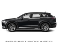 2022 Mazda Cx-9 GT AWD Jet Black Mica  Shot 3