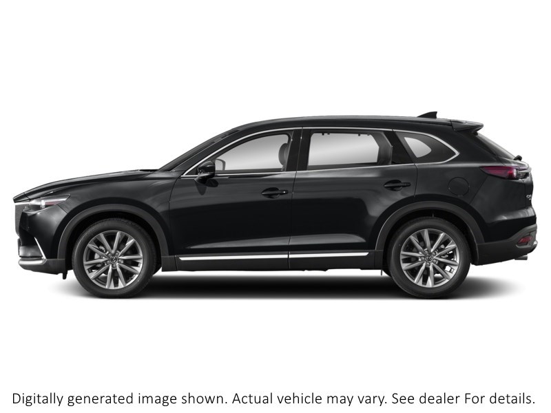 2022 Mazda Cx-9 GT AWD Jet Black Mica  Shot 5