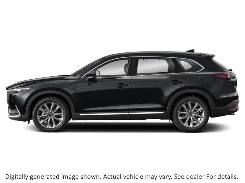 2022 Mazda Cx-9 GT AWD Jet Black Mica  Shot 5