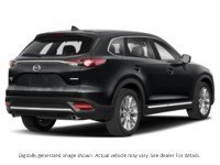 2022 Mazda Cx-9 GT AWD Jet Black Mica  Shot 2