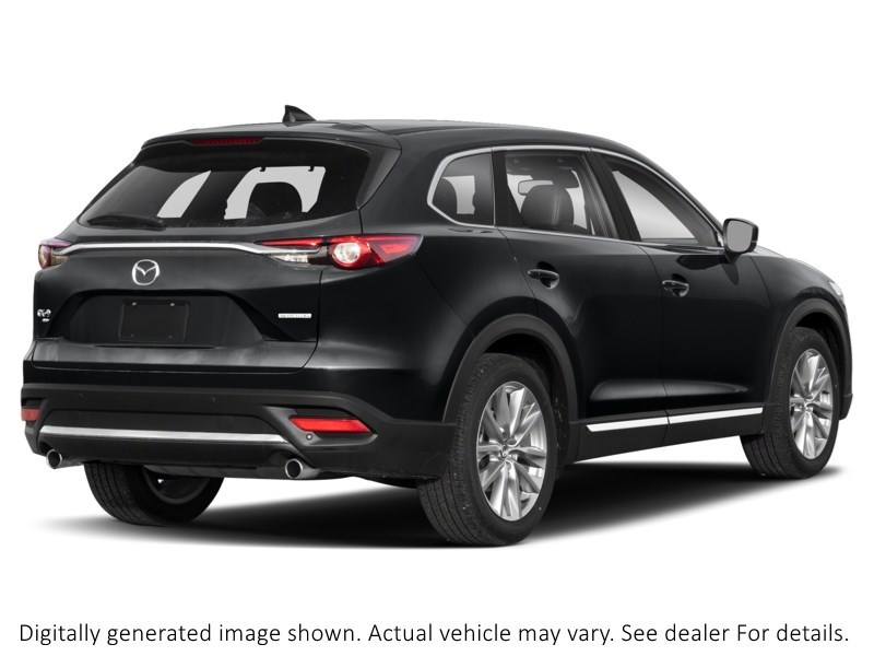 2022 Mazda Cx-9 GT AWD Jet Black Mica  Shot 2