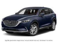 2022 Mazda Cx-9 Signature AWD Deep Crystal Blue Mica  Shot 4