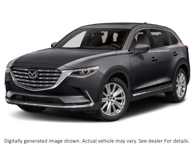 2022 Mazda Cx-9 Signature AWD Machine Grey Metallic  Shot 1