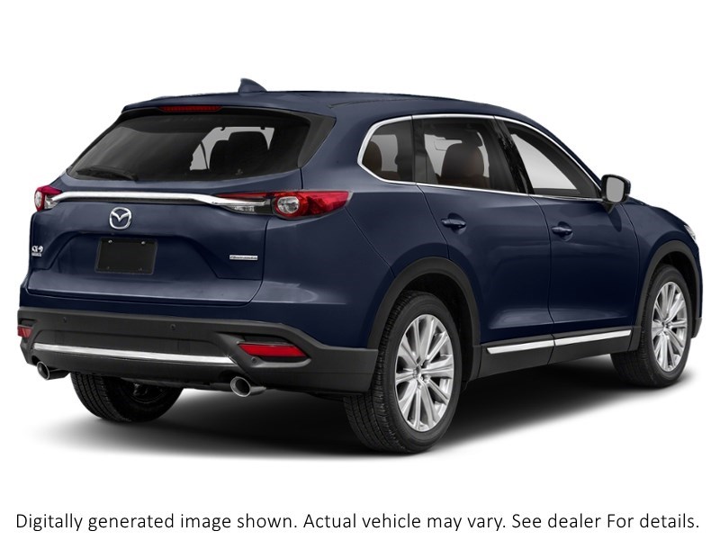 2022 Mazda Cx-9 Signature AWD Deep Crystal Blue Mica  Shot 2