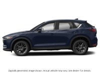 2021 Mazda Cx-5 GX FWD Deep Crystal Blue Mica  Shot 3