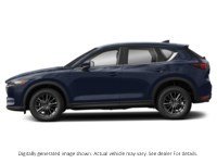 2021 Mazda Cx-5 GX FWD Deep Crystal Blue Mica  Shot 3