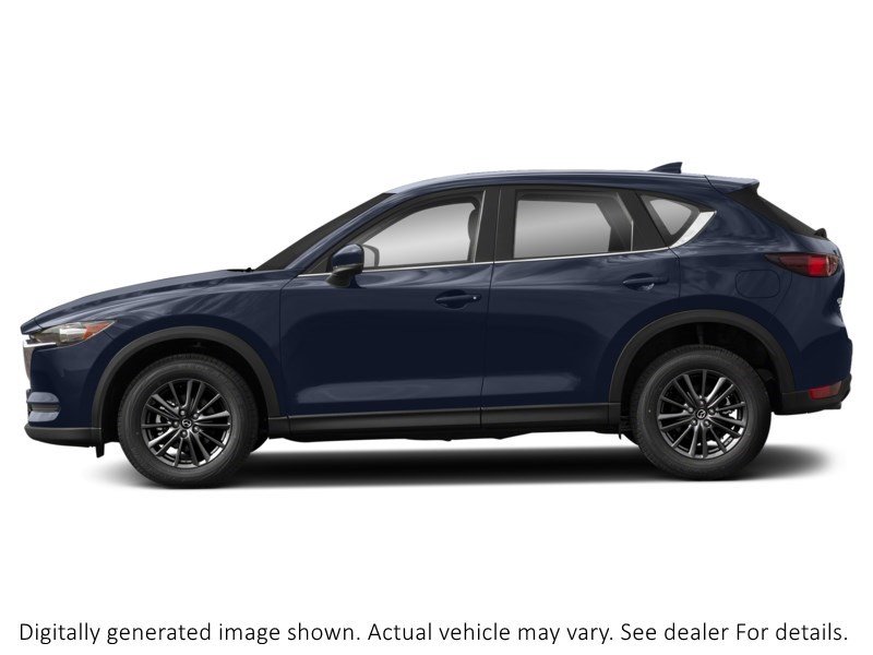 2021 Mazda Cx-5 GX FWD Deep Crystal Blue Mica  Shot 5
