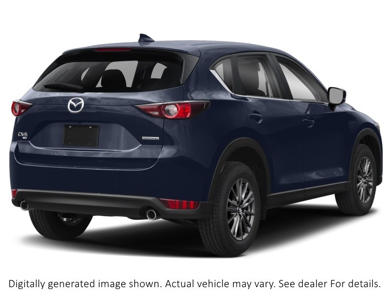 2021 Mazda Cx-5 GX FWD Deep Crystal Blue Mica  Shot 2