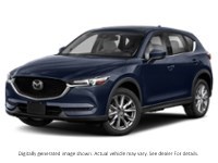 2021 Mazda Cx-5 Grand Touring Deep Crystal Blue Mica  Shot 4