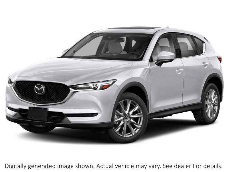 2021 Mazda Cx-5 Grand Touring Snowflake White Pearl  Shot 10