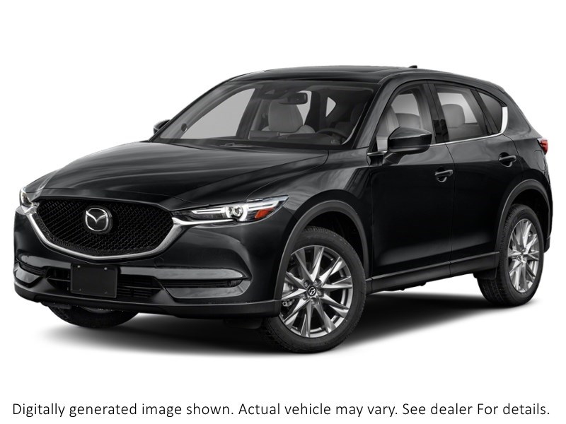 2021 Mazda Cx-5 Grand Touring Jet Black Mica  Shot 13