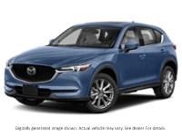 2021 Mazda Cx-5 Grand Touring Eternal Blue Mica  Shot 22