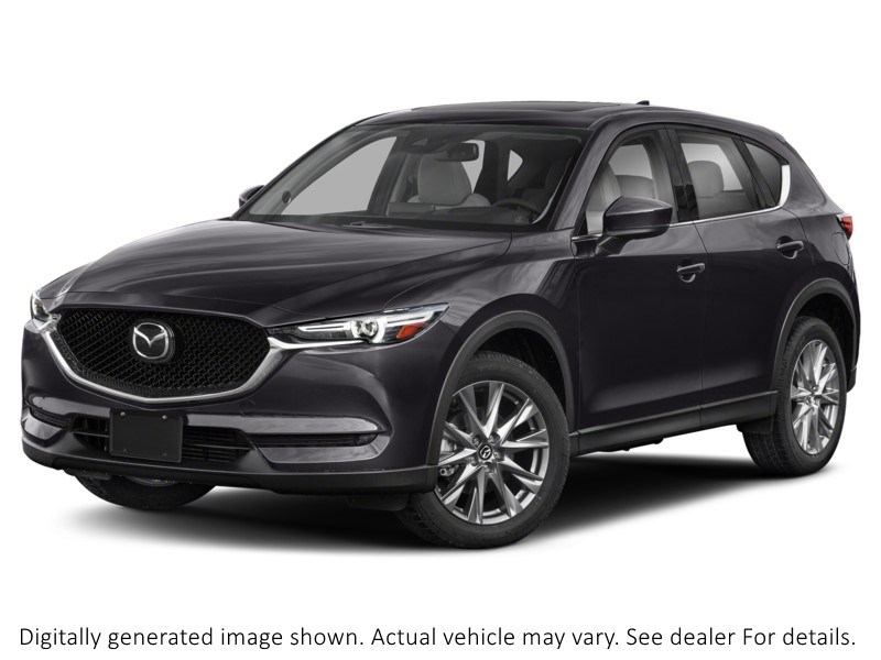 2021 Mazda Cx-5 Grand Touring Machine Grey Metallic  Shot 31