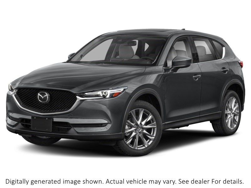 2021 Mazda Cx-5 Grand Touring Polymetal Grey Metallic  Shot 38