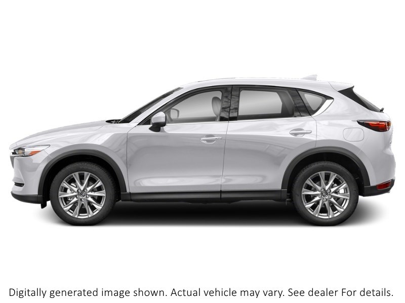 2021 Mazda Cx-5 Grand Touring Snowflake White Pearl  Shot 11