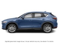 2021 Mazda Cx-5 Grand Touring Eternal Blue Mica  Shot 23