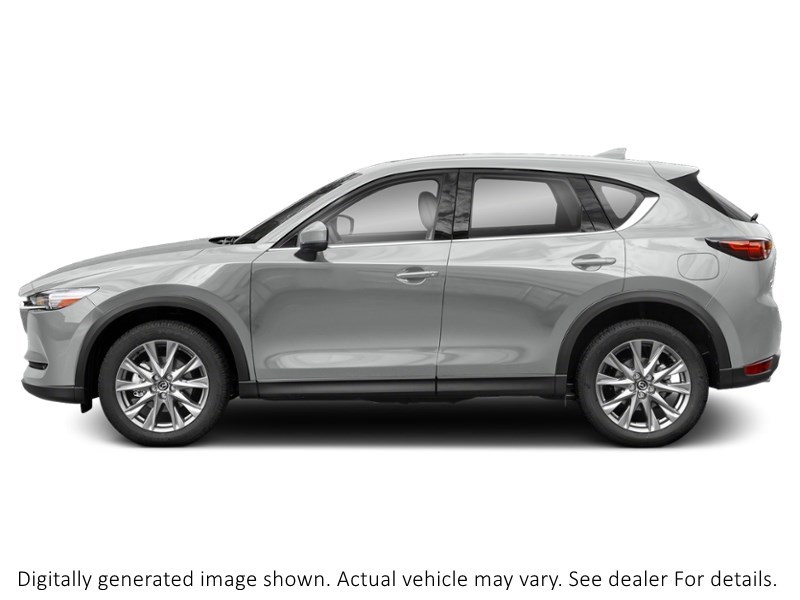 2021 Mazda Cx-5 Grand Touring Sonic Silver Metallic  Shot 27