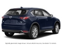 2021 Mazda Cx-5 Grand Touring Deep Crystal Blue Mica  Shot 2