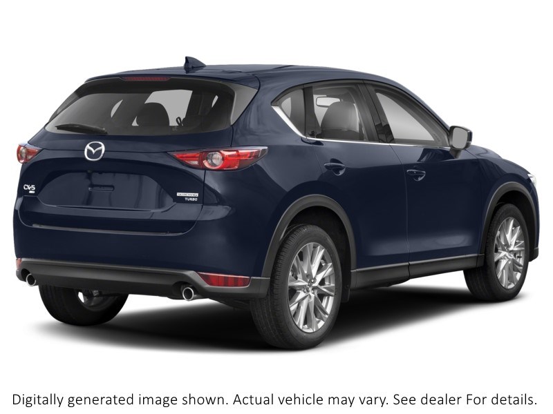 2021 Mazda Cx-5 Grand Touring Deep Crystal Blue Mica  Shot 2