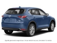 2021 Mazda Cx-5 Grand Touring Eternal Blue Mica  Shot 24