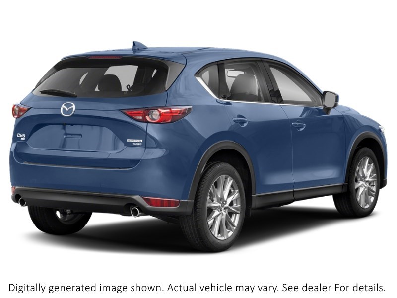 2021 Mazda Cx-5 Grand Touring Eternal Blue Mica  Shot 20