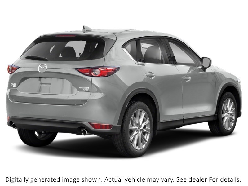 2021 Mazda Cx-5 Grand Touring Sonic Silver Metallic  Shot 30