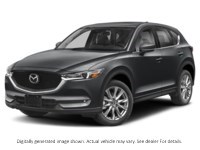 2021 Mazda CX-5 Grand Touring Jet Black Mica  Shot 4