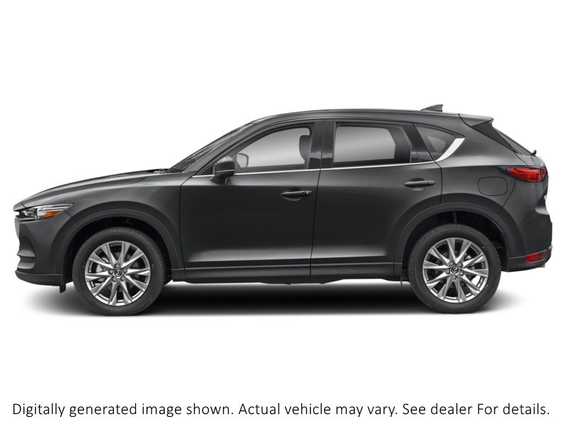 2021 Mazda CX-5 Grand Touring Jet Black Mica  Shot 5