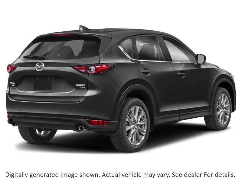 2021 Mazda CX-5 Grand Touring Jet Black Mica  Shot 2