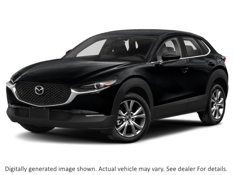 2020 Mazda Cx-30 Gs AWD Jet Black Mica  Shot 4